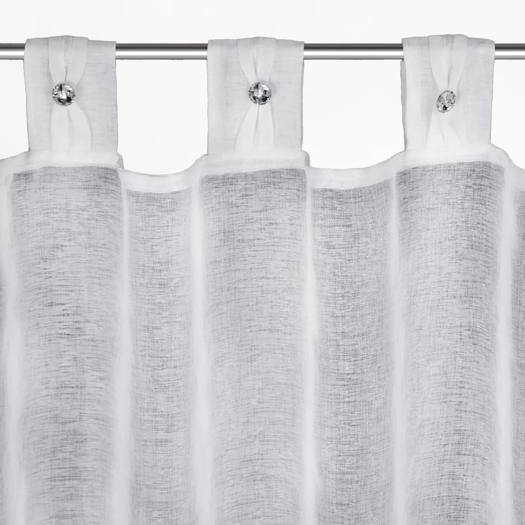 Firana na szelkach zazdrostka do kuchni