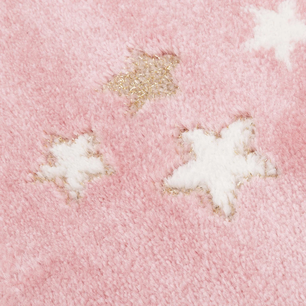 Detský koberec PRINCESS HVIEZDY 80 cm