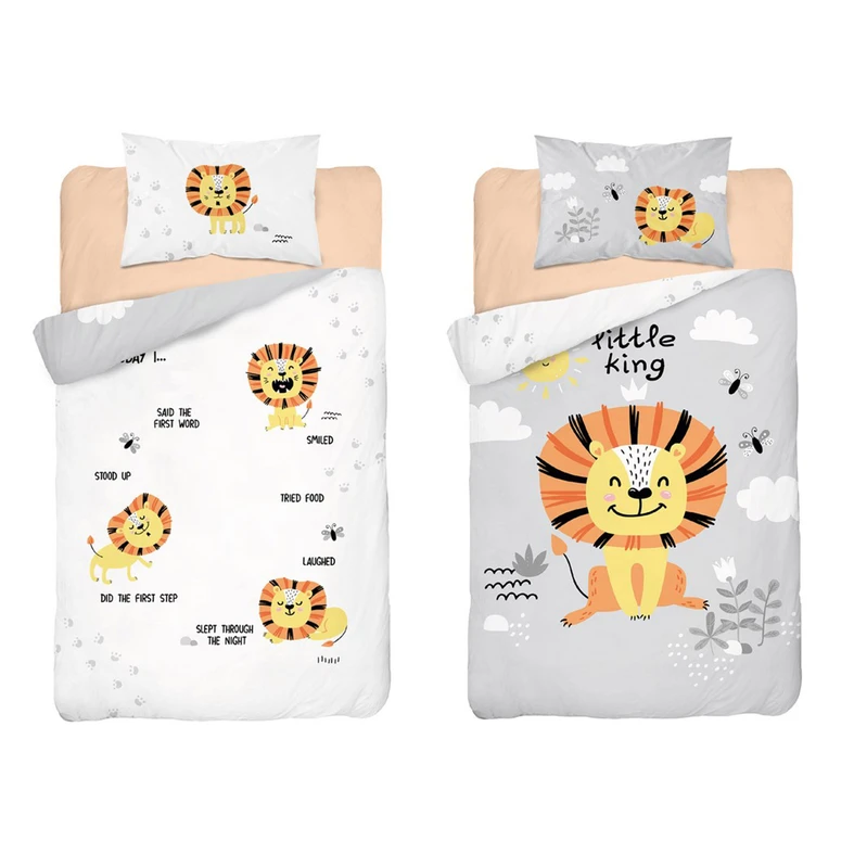 Detská bambusová posteľná bielizeň LEV 100x135 cm