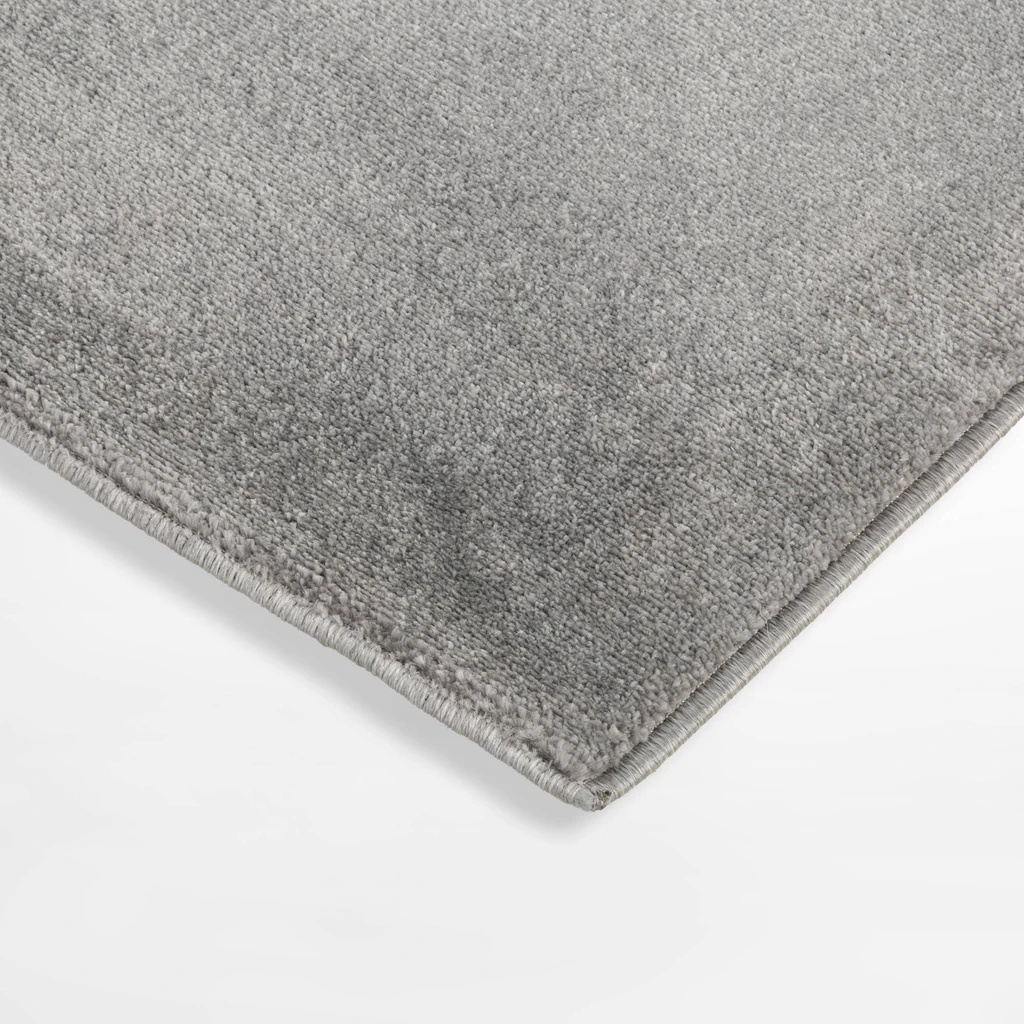 Koberec v striebornej farbe SEVILLA, 80x150 cm