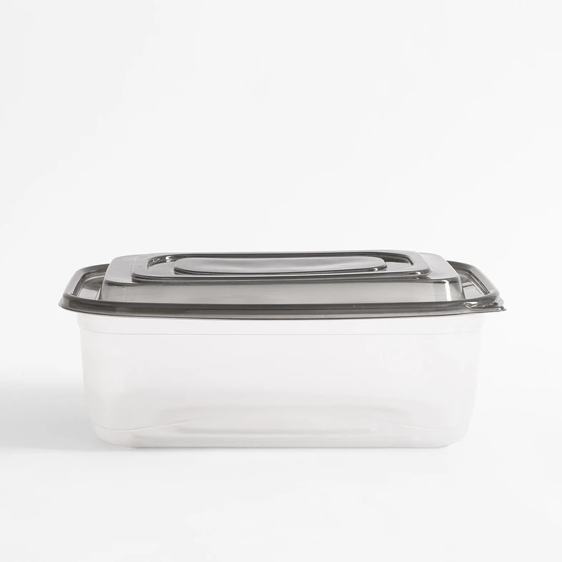 Pojemniki transparentne na żywność