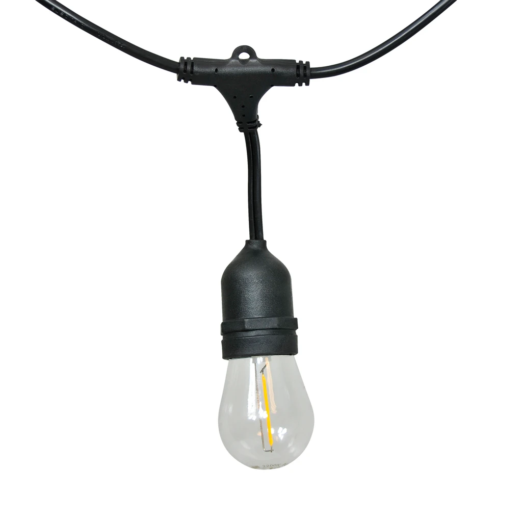 Vonkajšia svetelná reťaz PARTY iP44 5,6 m filament