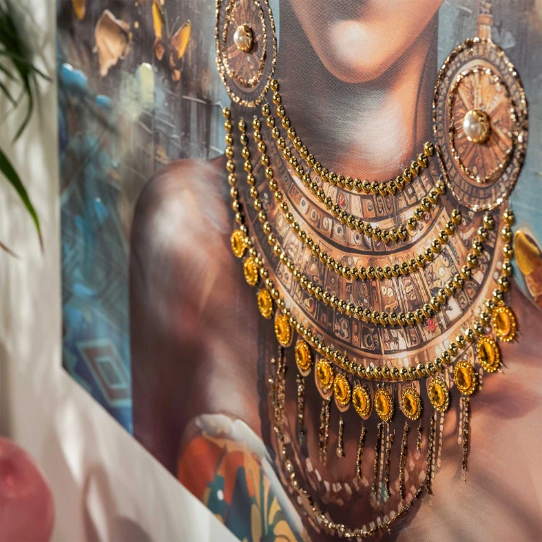 Obraz na plátne ŽENA I 100x100 cm