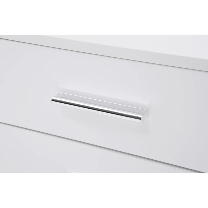 MARSYLIA biele nočné stolíky 2 ks