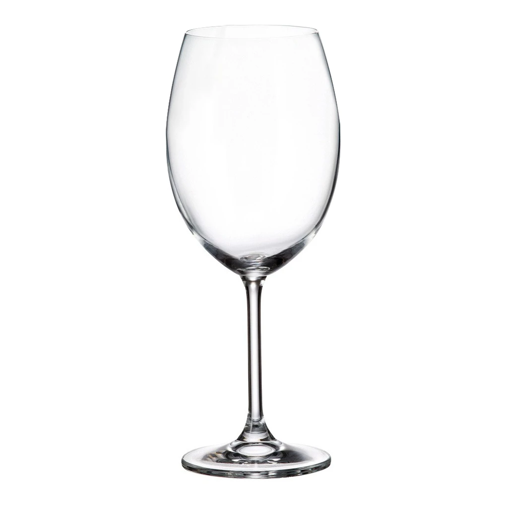 Sada 6 pohárov na víno COLIBRI