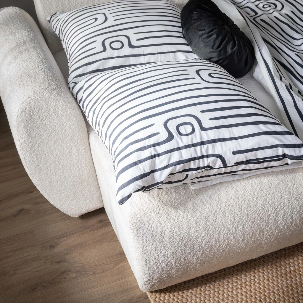 Bavlnená posteľná bielizeň OCULI 160x200 cm