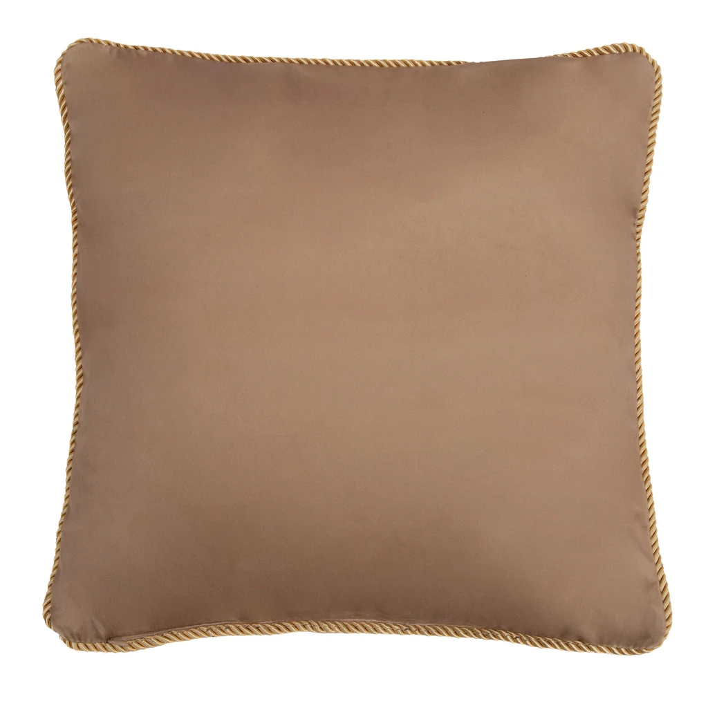 Vianočná obliečka na vankúš béžová YORK 45x45 cm