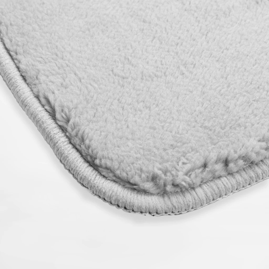 Kúpeľňová predložka sivá BATHMAN 50x80 cm.