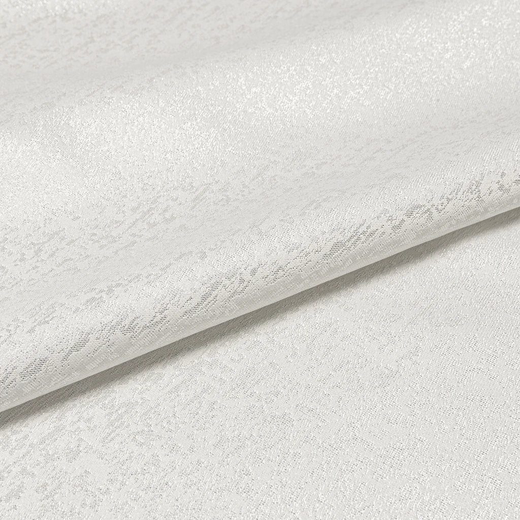 Obrus glamour biely ARIES 40x120 cm