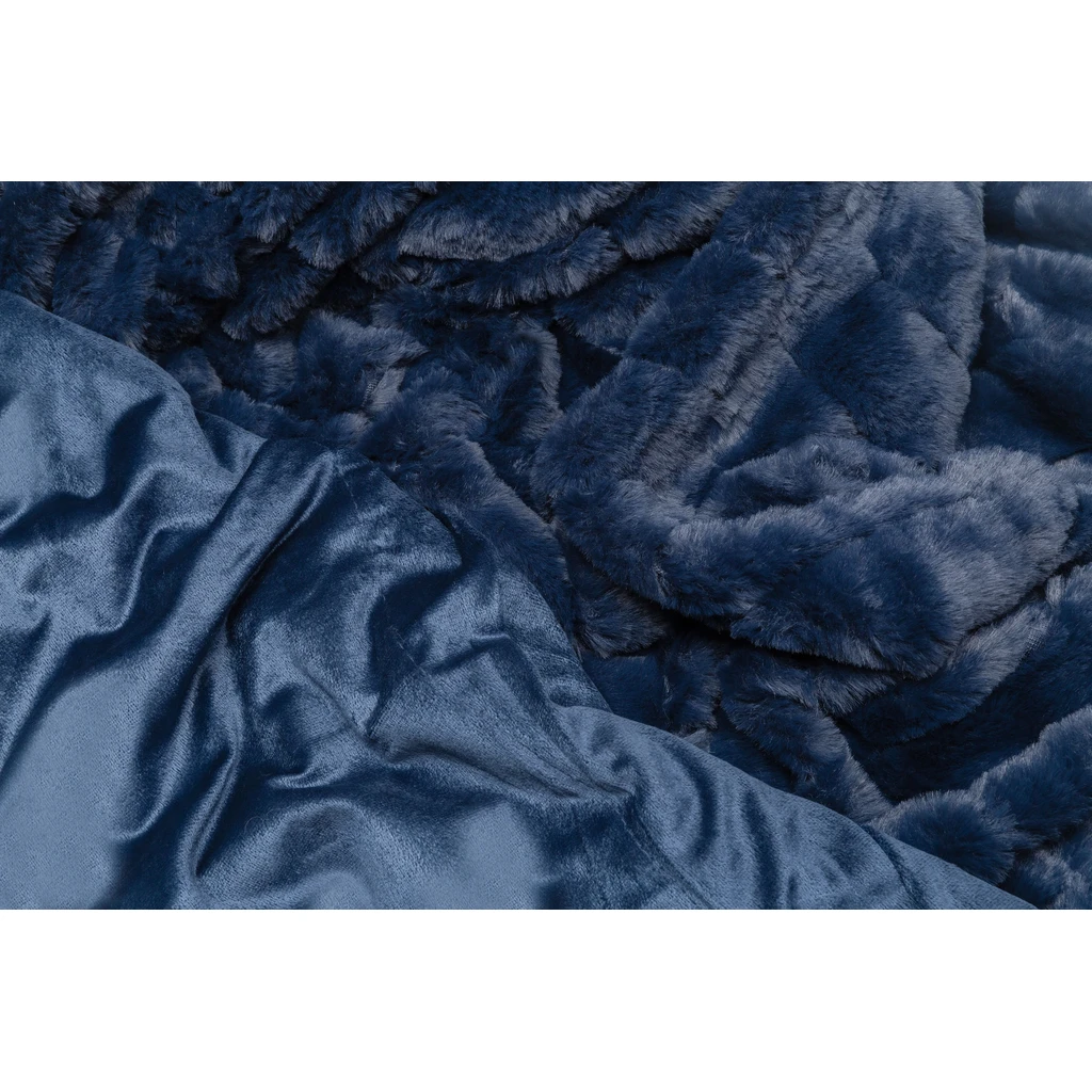 Deka tmavomodrá MAISON 200x220 cm