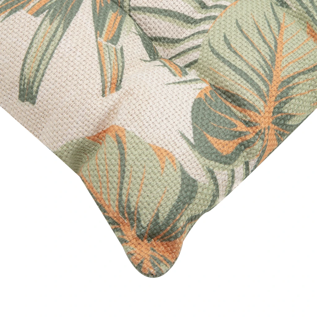 Sedák na stoličku zelený ALESSIA 45x45 cm