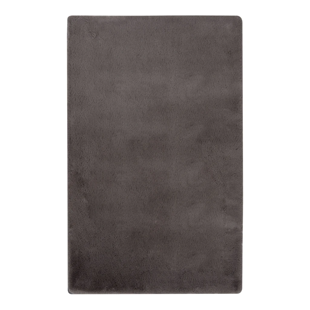 Koberec rabbit tmavosivý BUNNY 80x150 cm