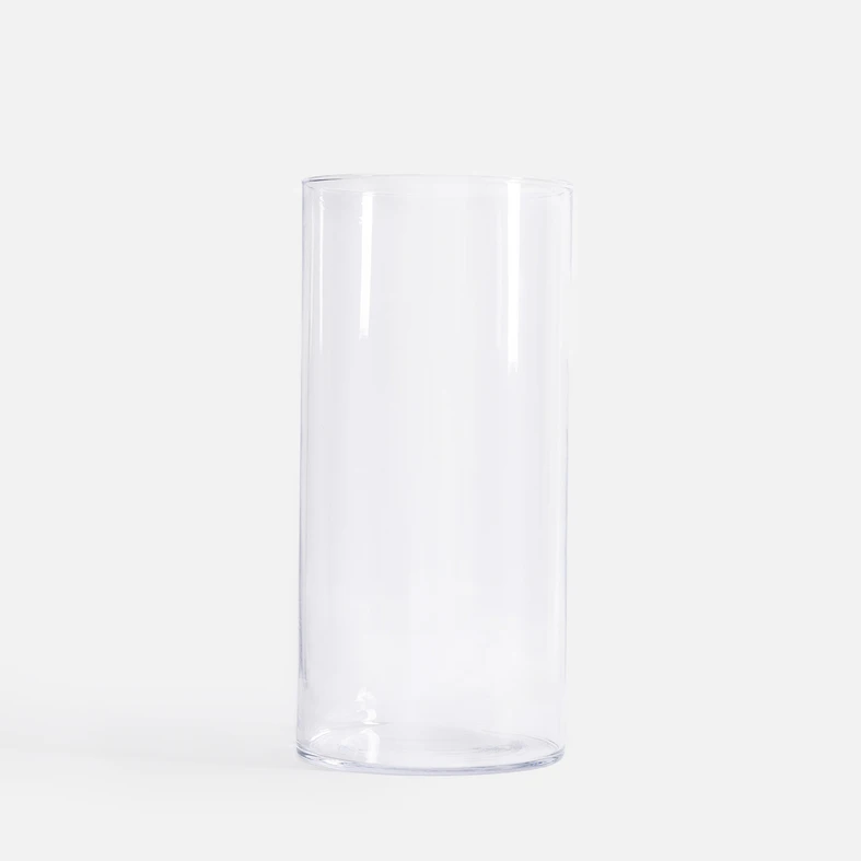Sklenená váza CYLINDER 40 cm