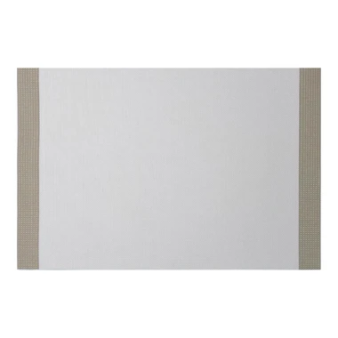 Podložka na stôl biela 45x30 cm