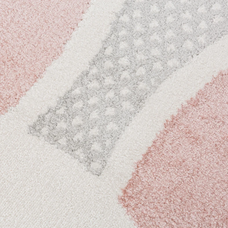 Koberec LUPPO do detskej izby, sivý 80x150 cm