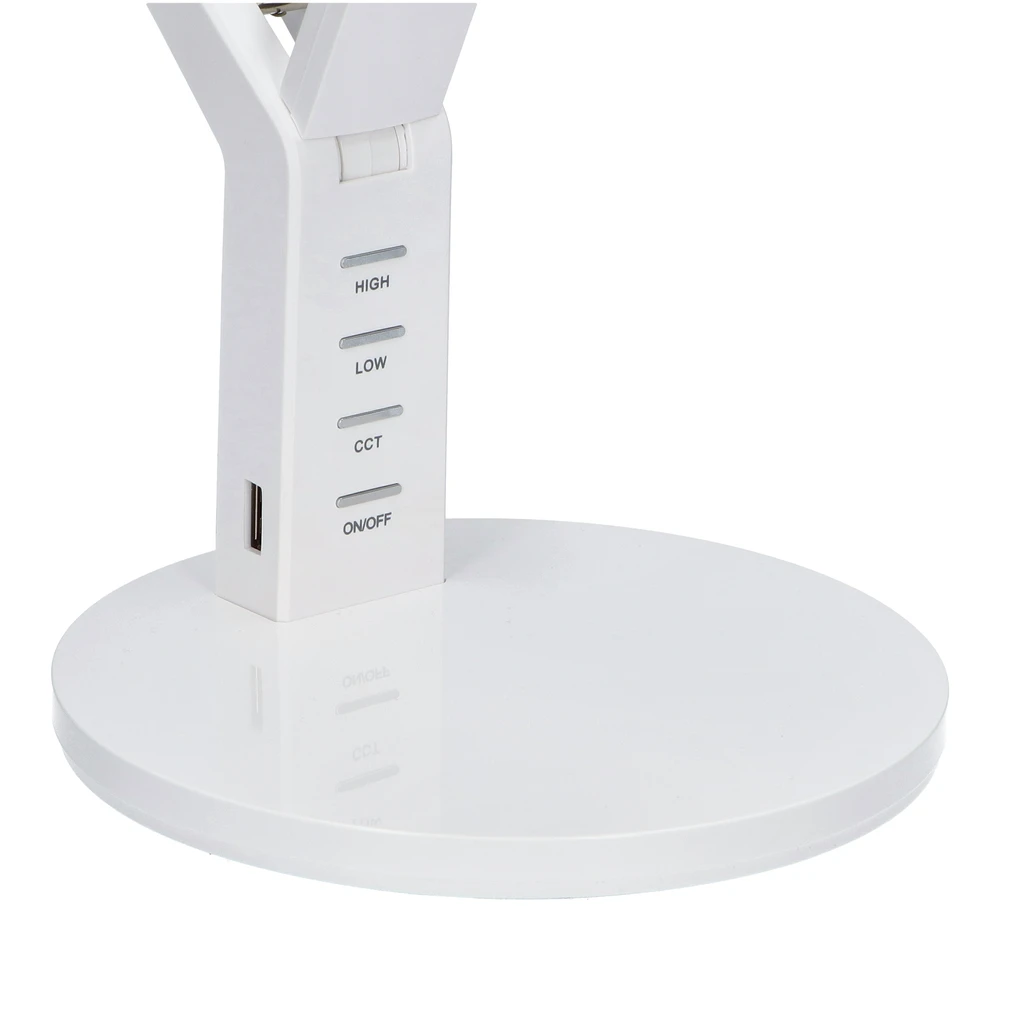 Stolná lampa LED LUMEN ML4400 biela