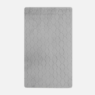 Koberec SENTEZ RABBIT svetlosivý 60x100 cm, mix