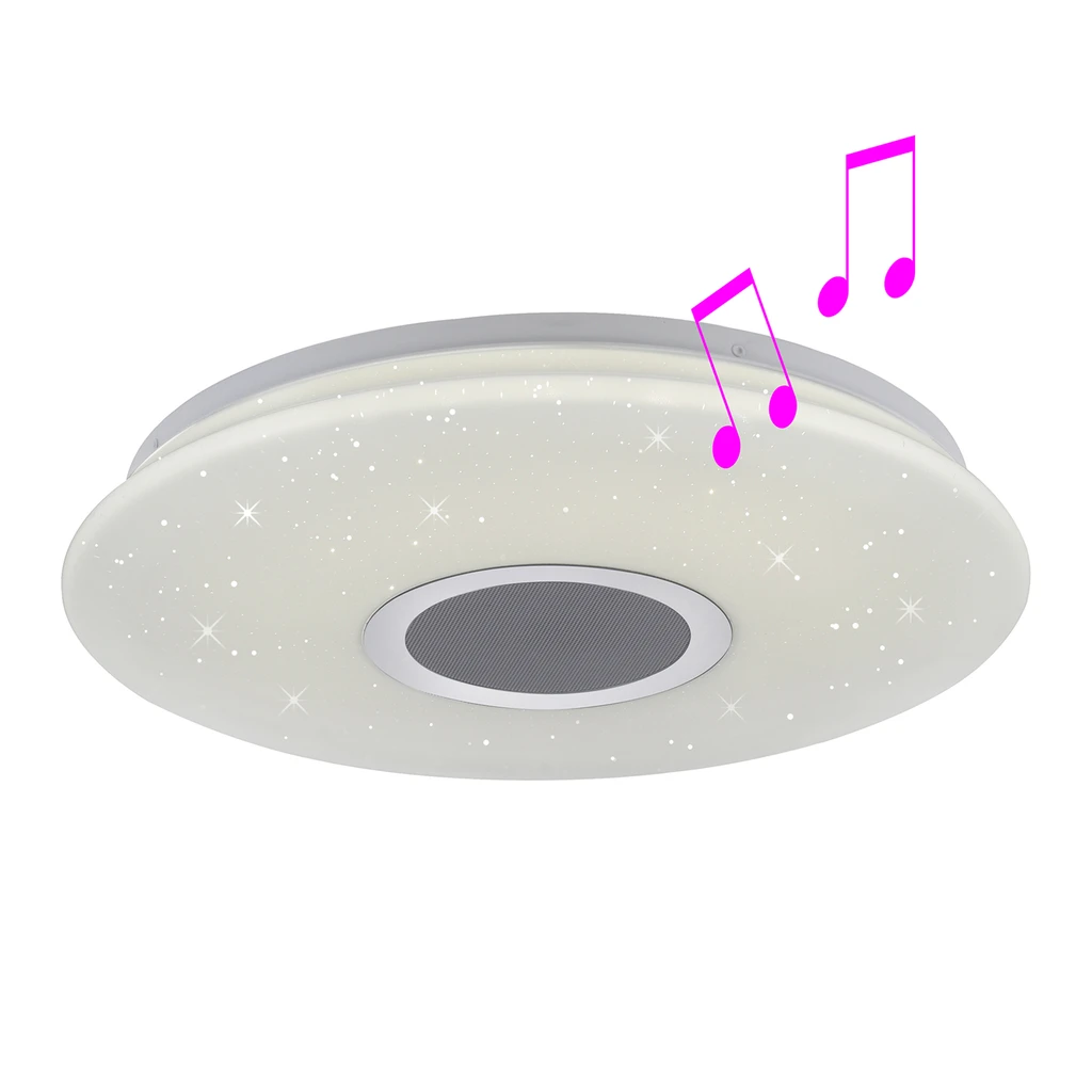 PELVO LED stropné svietidlo s reproduktorom 14287-16