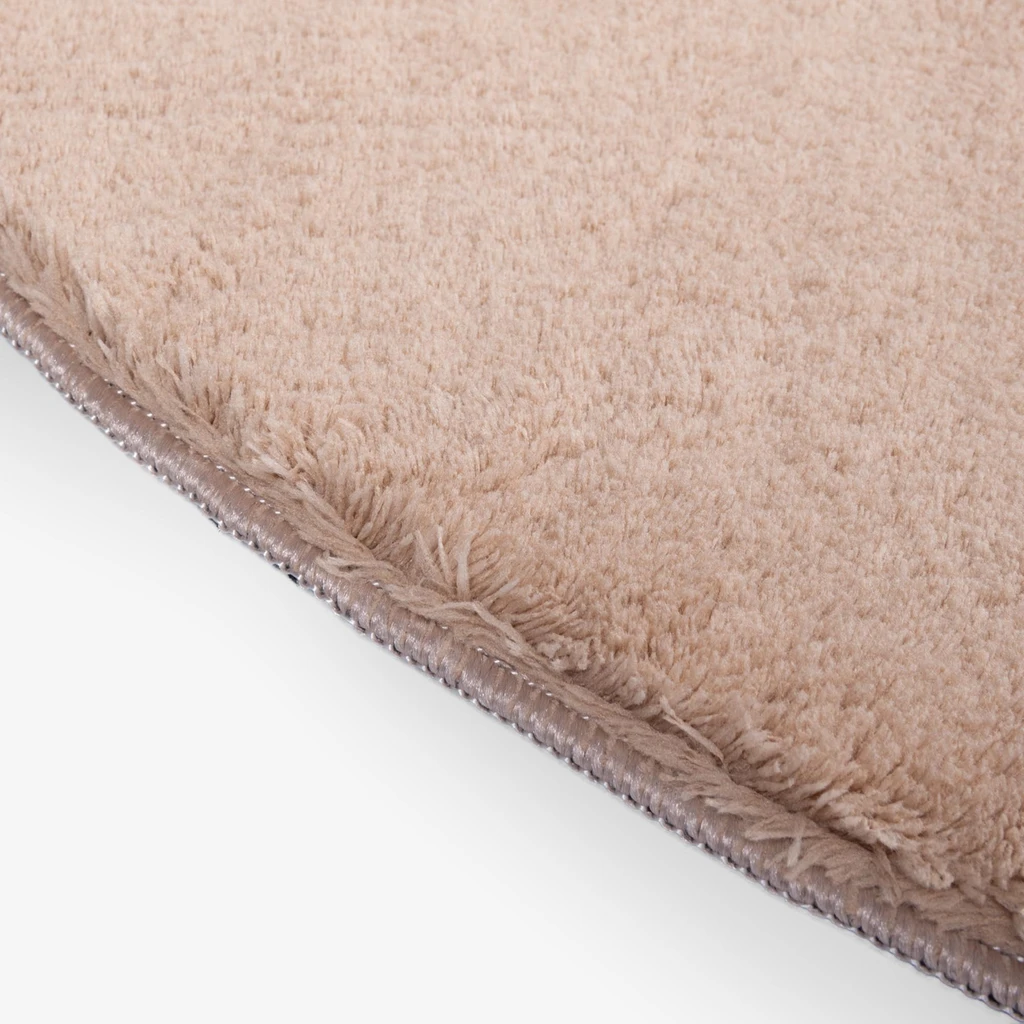 Tmavobéžový koberec PULY STONE 120x170 cm