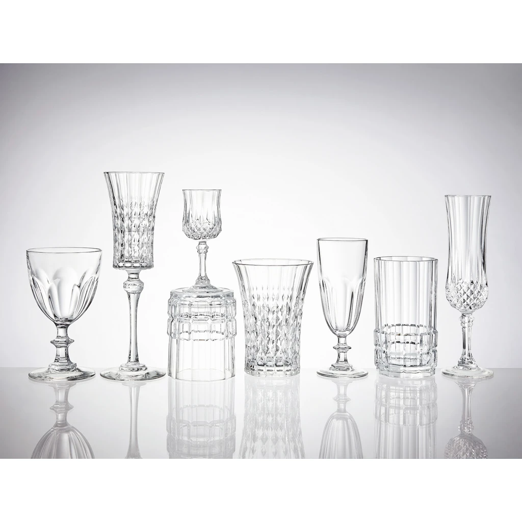 Súprava 4 pohárov LONGCHAMP FESTIVE 250 ml