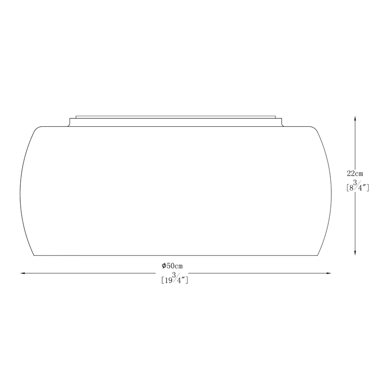 Stropné svietidlo RAIN