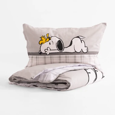 Bavlnené obliečky SNOOPY 100x135 cm