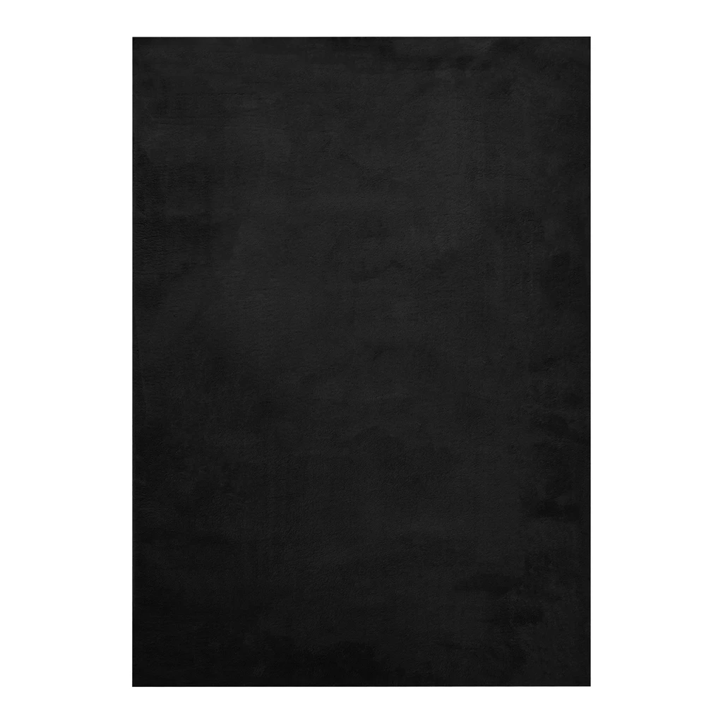 Koberec SILVER do obývačky čierny 120x170 cm