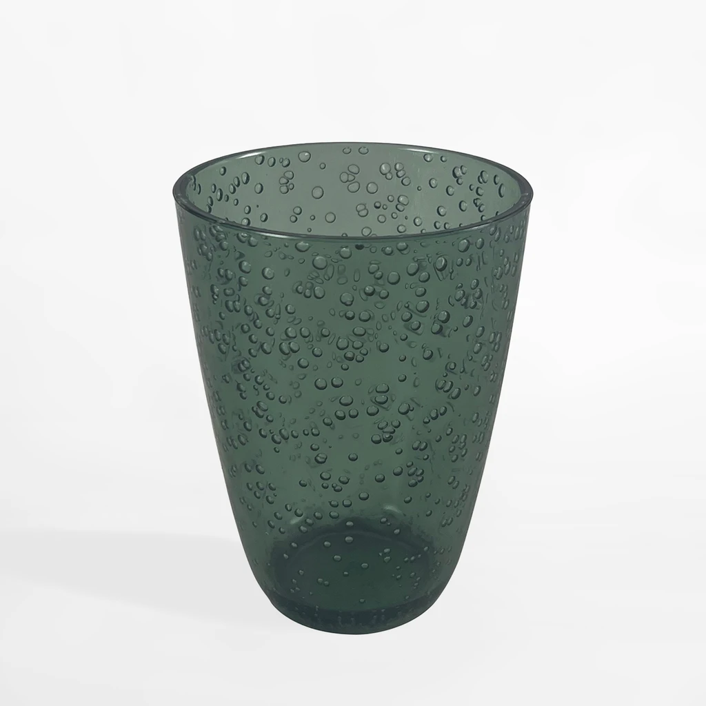 Kubek plastikowy zielony 400 ml