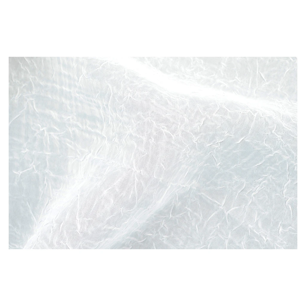 Záclona krepová DIANA s riasiacou páskou 130x160 cm