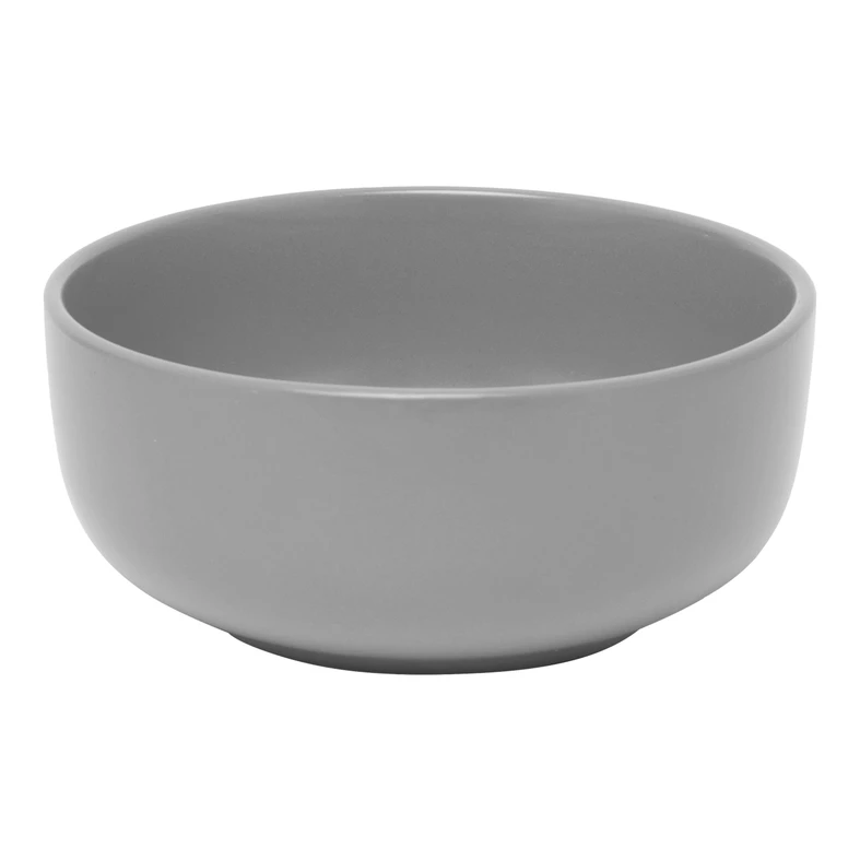 Miska hlboký tanier šedý RENE 690 ml