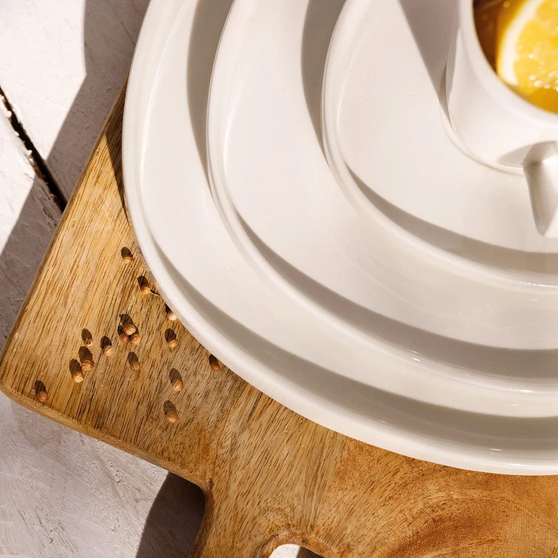 Jedálenský tanier CARRE 25 cm