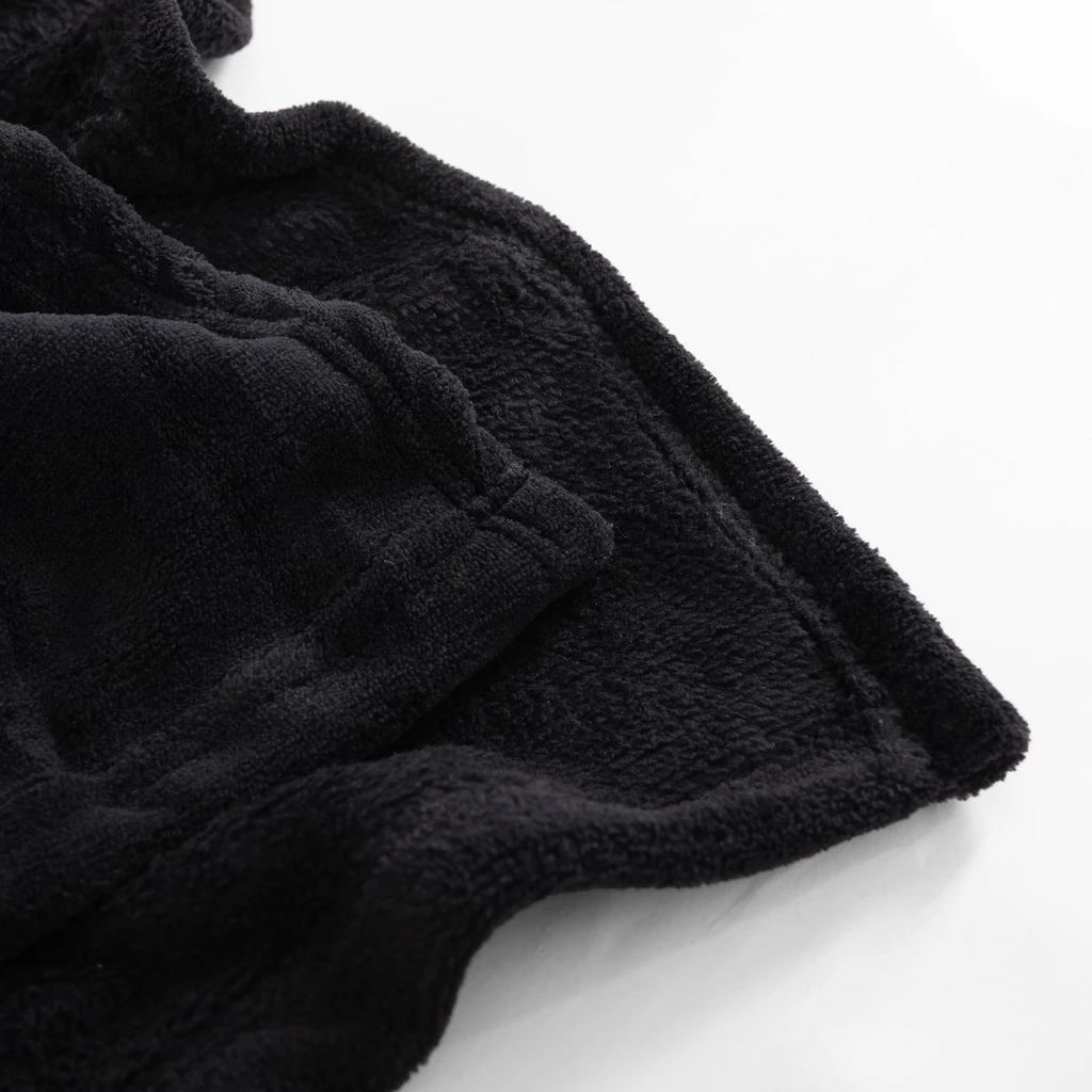 Čierna deka HARRY POTTER 130x170 cm