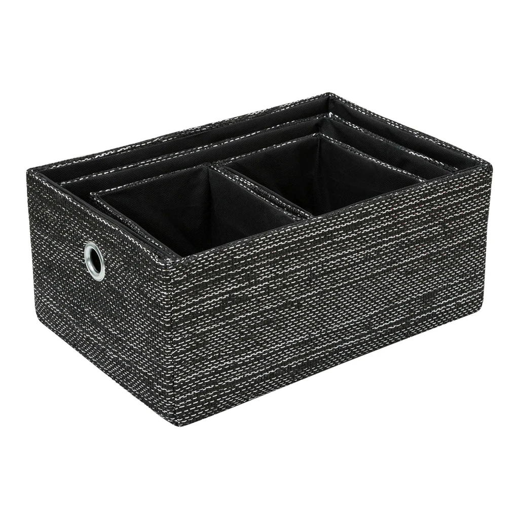 Súprava 4 košíkov