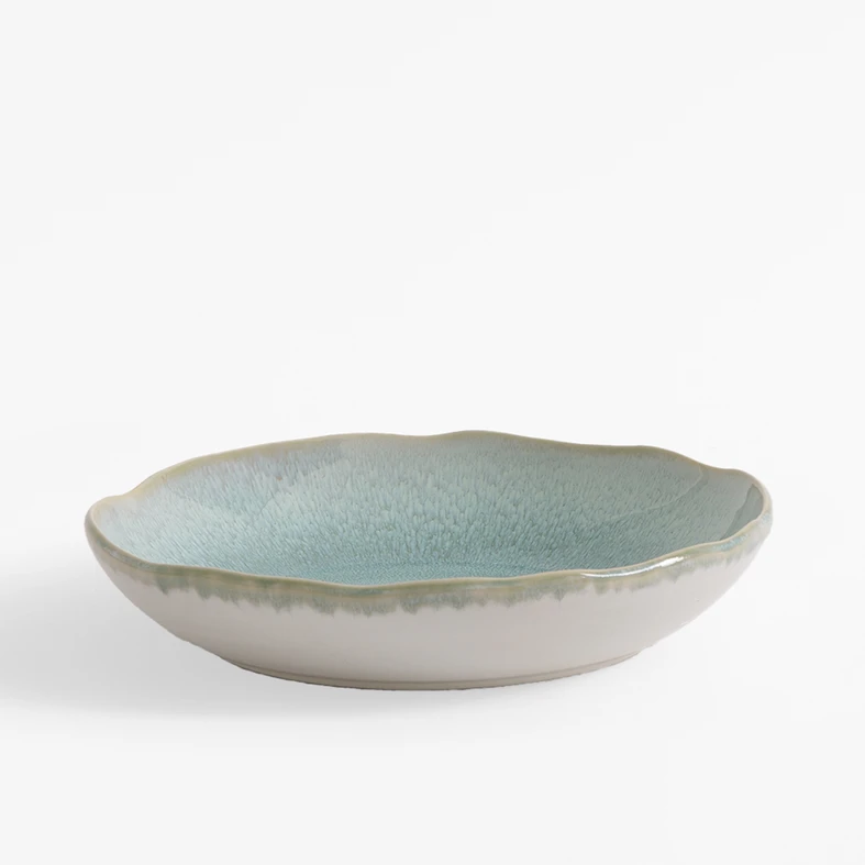 Hlboký tanier keramický AZUR 750 ml