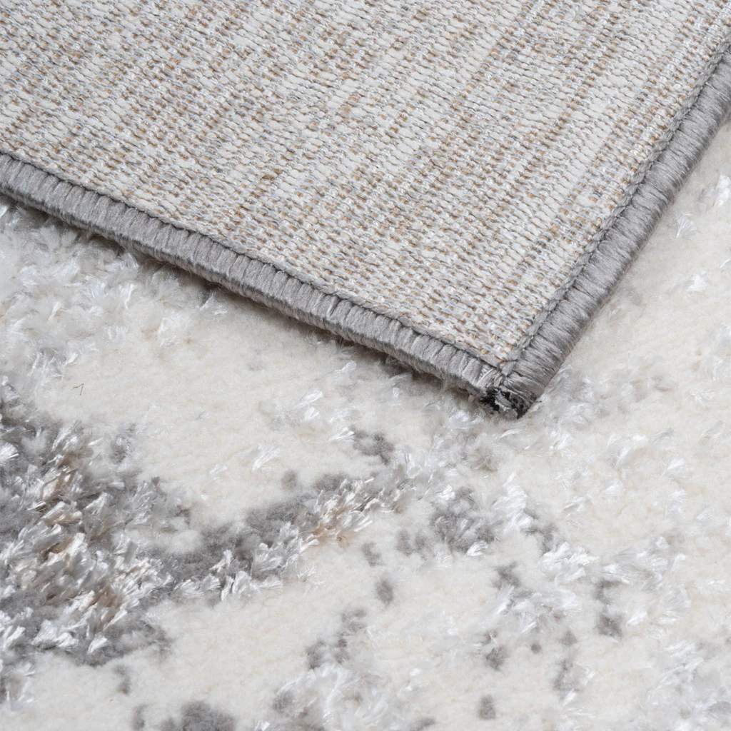 Retro sivý koberec SALSA 67x120 cm