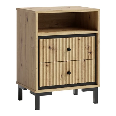 Nočný stolík PARII dub artisan