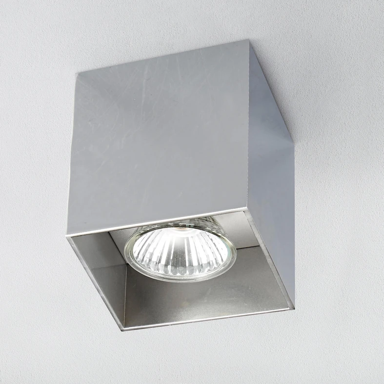 Zapustené bodové svietidlo v chrómovom prevedení COLOR SQUARE DL1