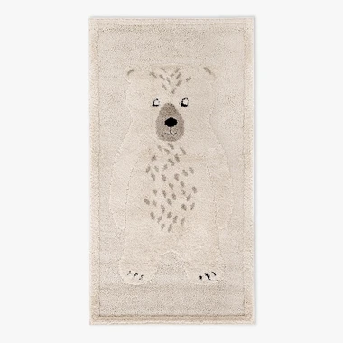 Koberec KINDER NATUR MEDVEĎ 80x150 cm