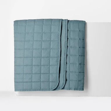 Prehoz na posteľ v tyrkysovej farbe GISELLE 200x220 cm