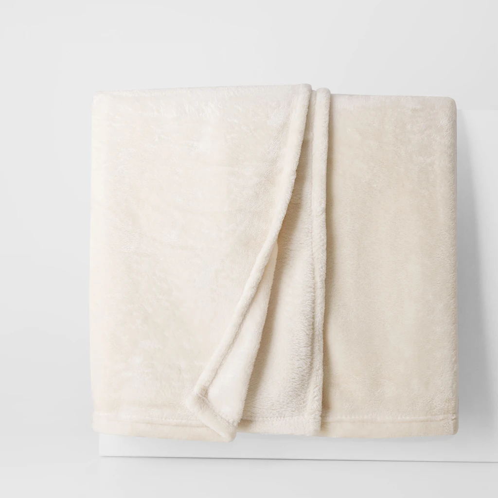 Krémová deka VERIA 150x200 cm