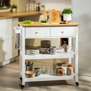 Kuchynský vozík na kolieskach PRATO