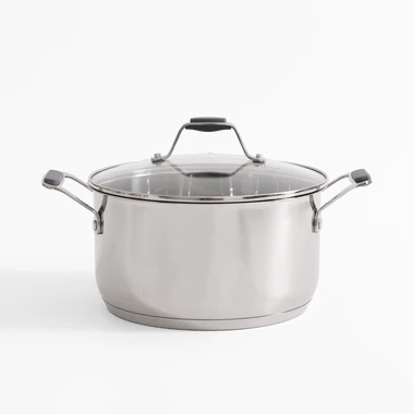 Súprava 4 hrncov na indukciu a plyn SAUL