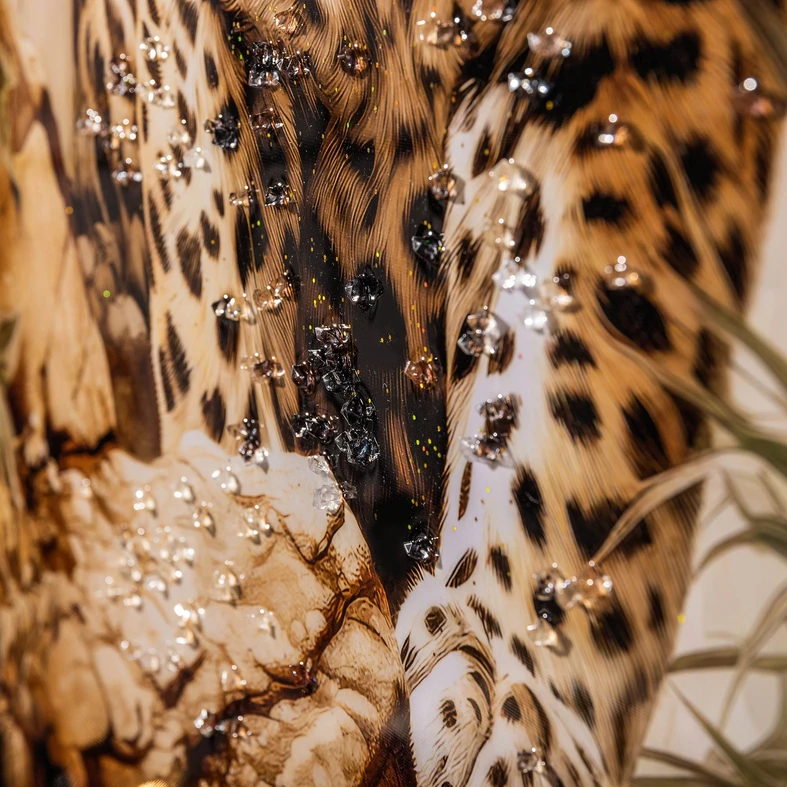 Obraz na plátne GEPARD 63x93 cm