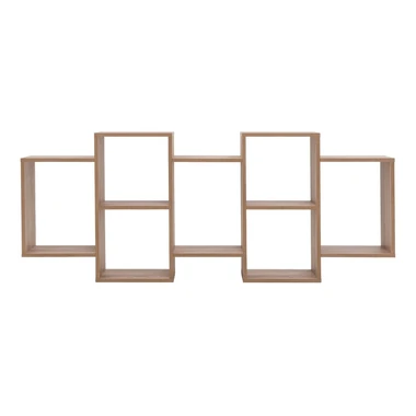 Závesná knižnica dub sonoma TRIO