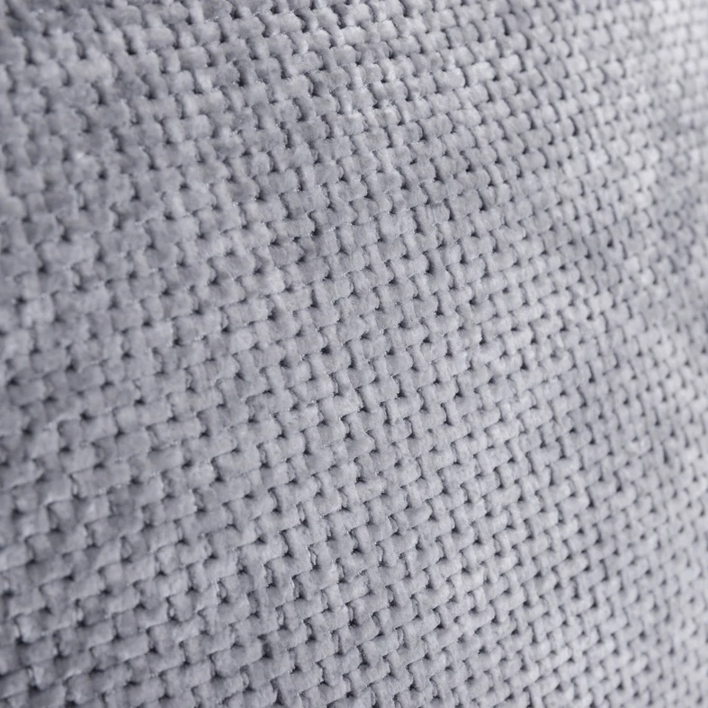 Szara poszewka na poduszkę