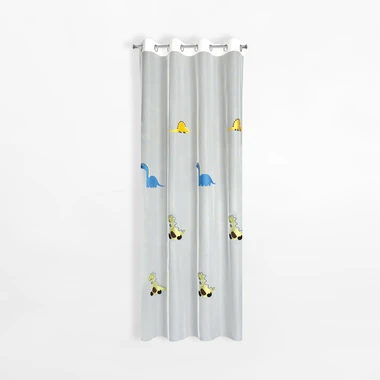 Záves DINO do detskej izby 140x250 cm