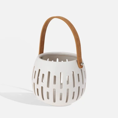 Lampáš s úchytkou 14x12 cm MIX