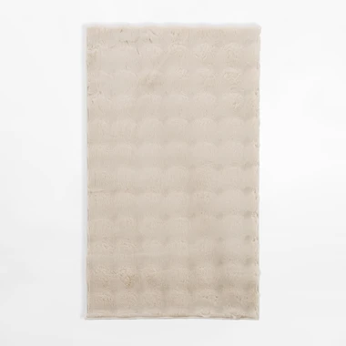 Moderný koberec MODESTO, krémový, 60x100 cm