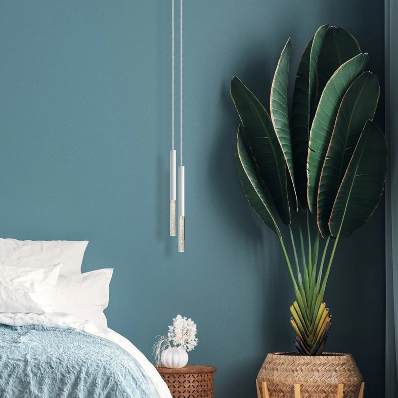 Závesné svietidlo ONE LED P0461-01E-S8S8