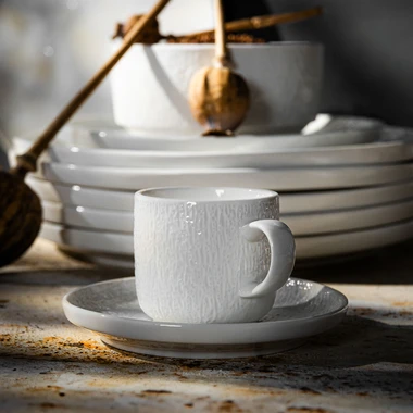 Šálka s podšálkou ASPERO 100 ml